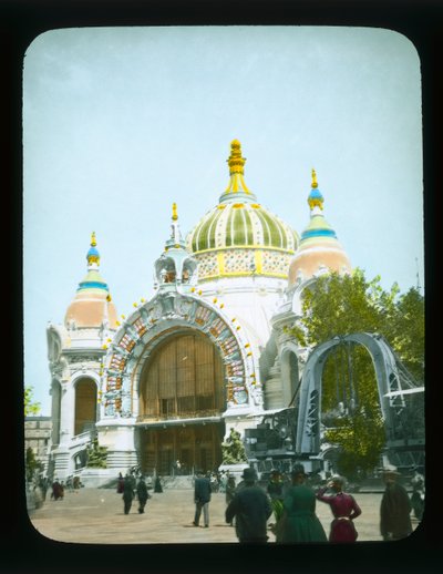 Esposizione di Parigi: Palazzo della Metallurgia e delle Miniere, 1900 da French Photographer